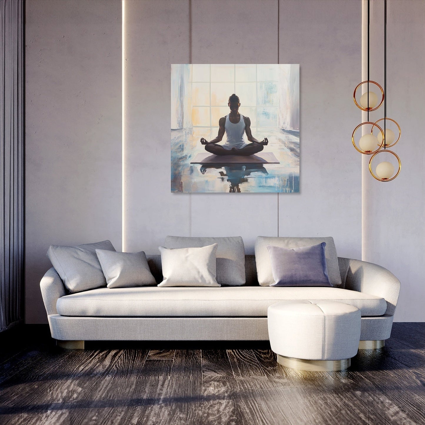 Clarity of Mind Canvas