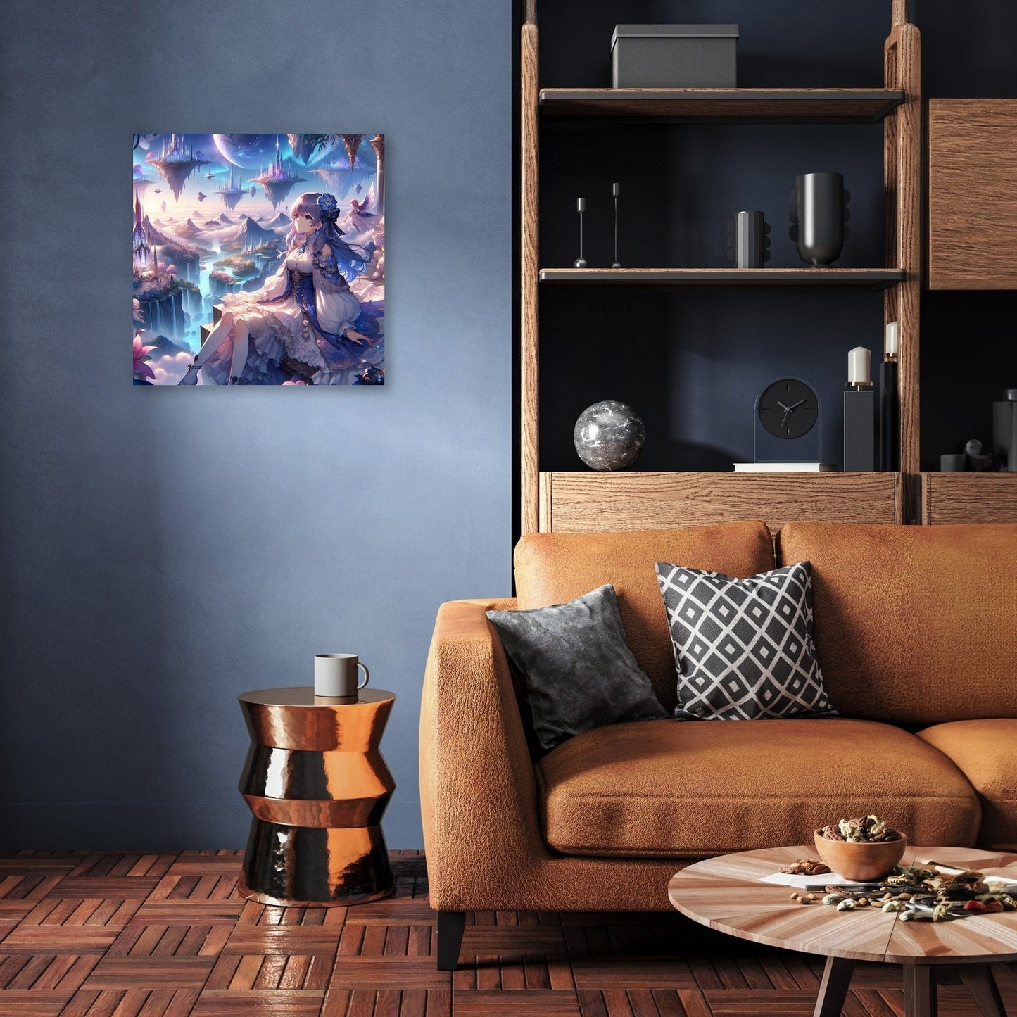 Celestial Realm Canvas