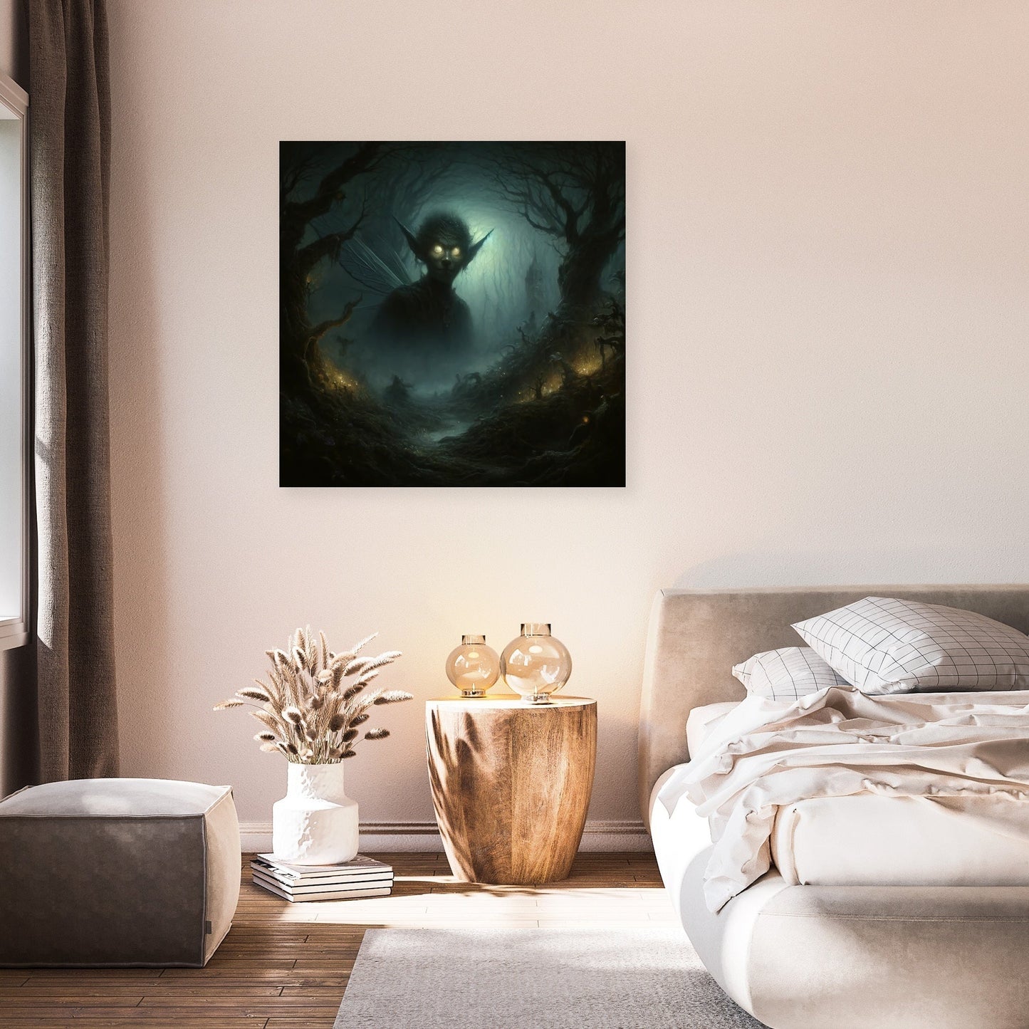 Fogbound Unseelie Canvas