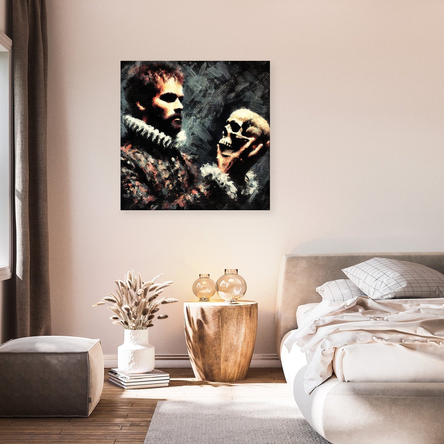 Hamlet's Soliloquy Canvas
