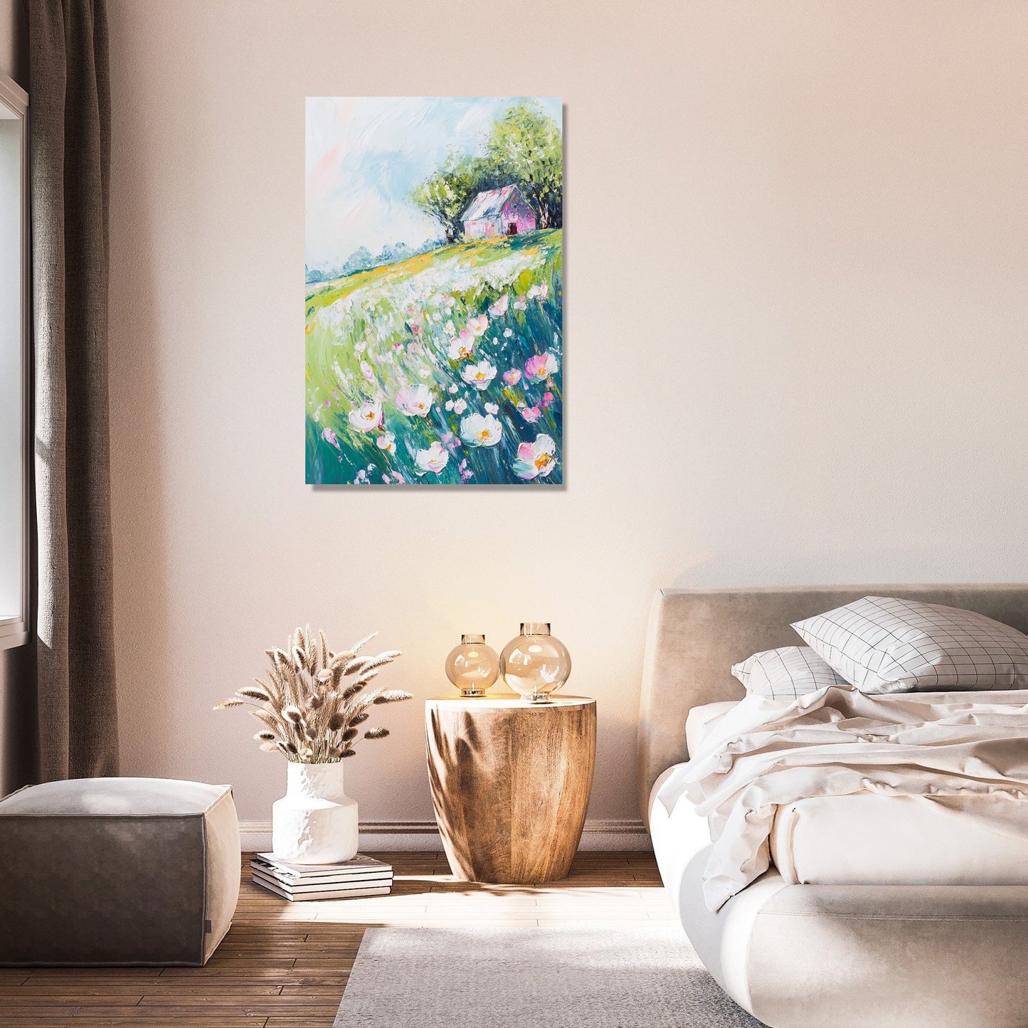 Spring Breeze Nostalgia Canvas