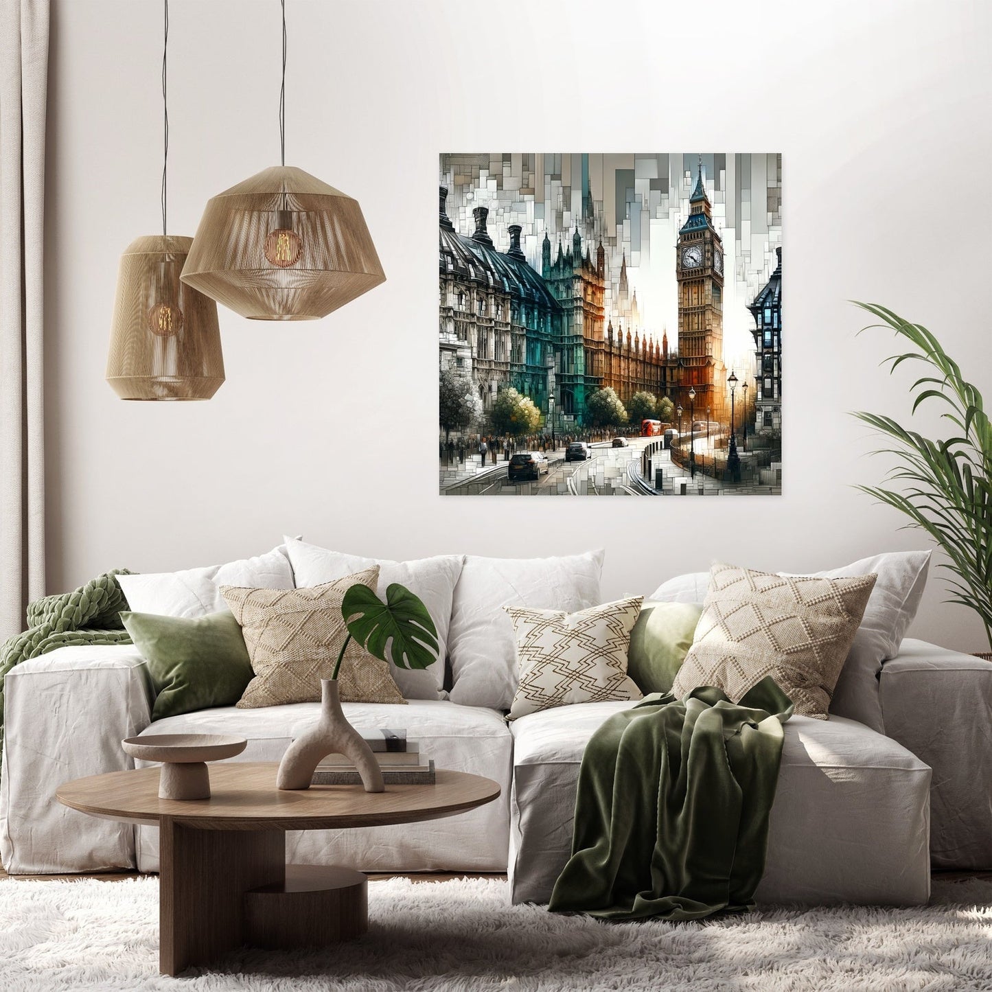 London Westminster Melody Canvas