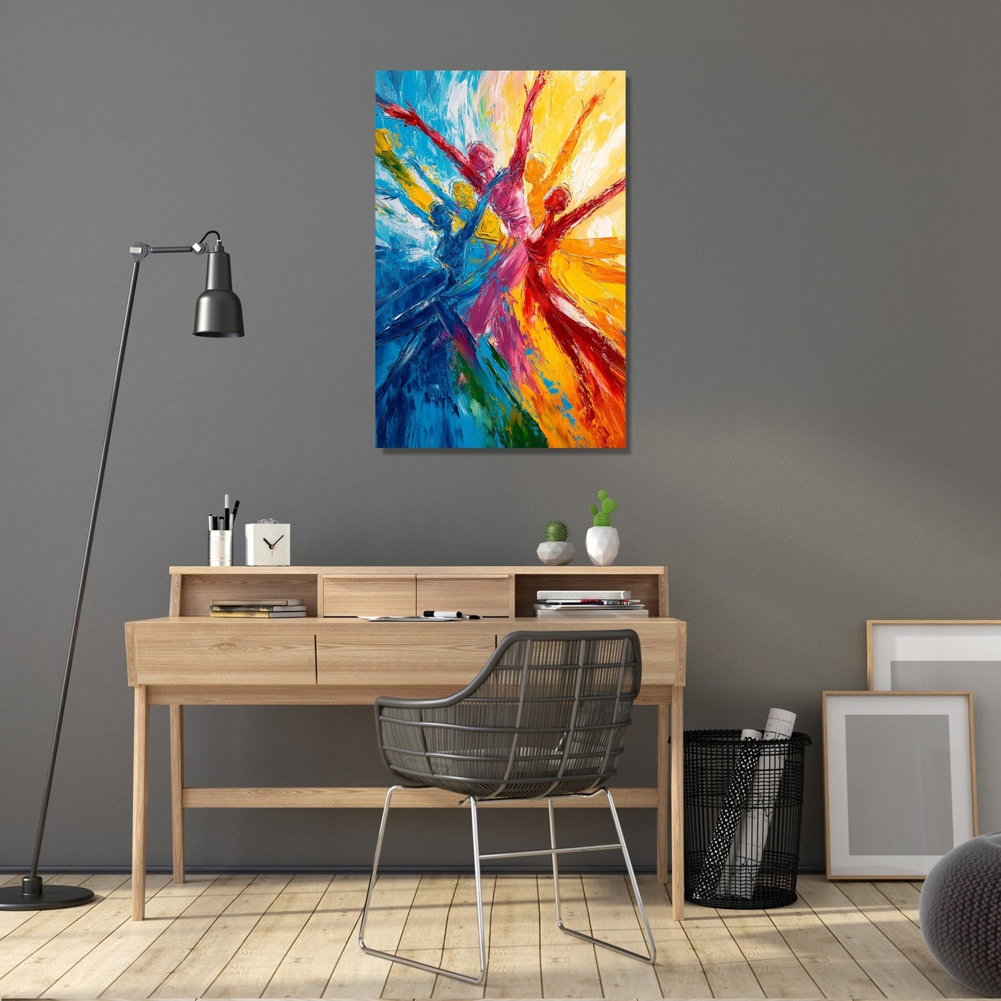 Wellbeing in Motion Canvas