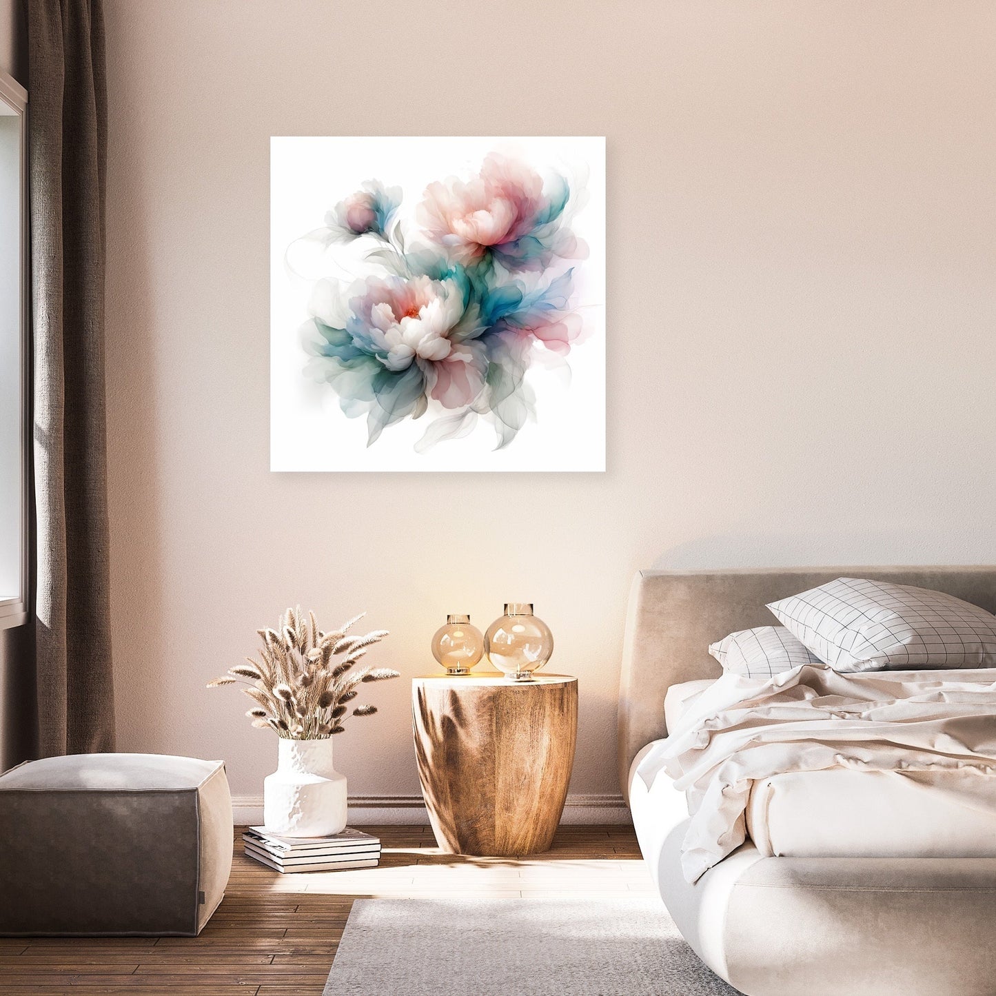 Peony Whispers Canvas