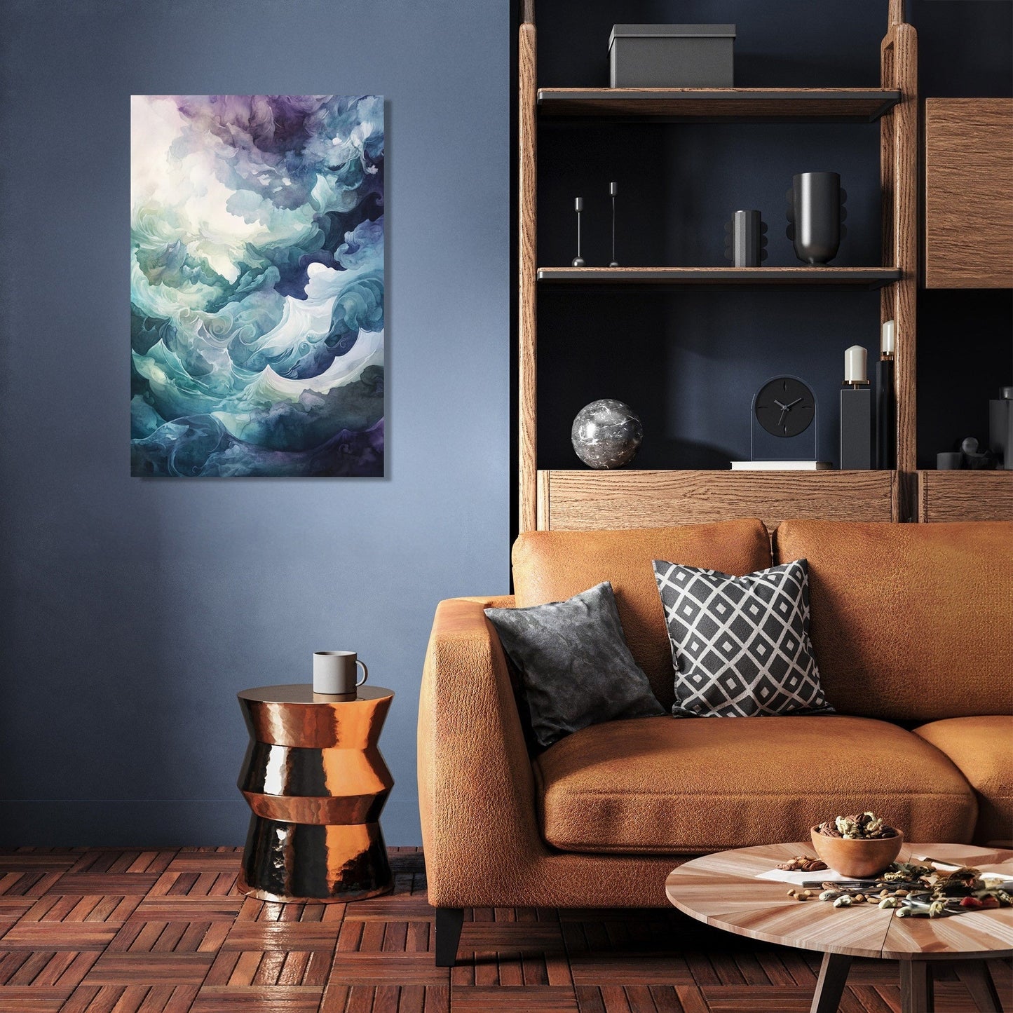 Harmonious Chaos Canvas