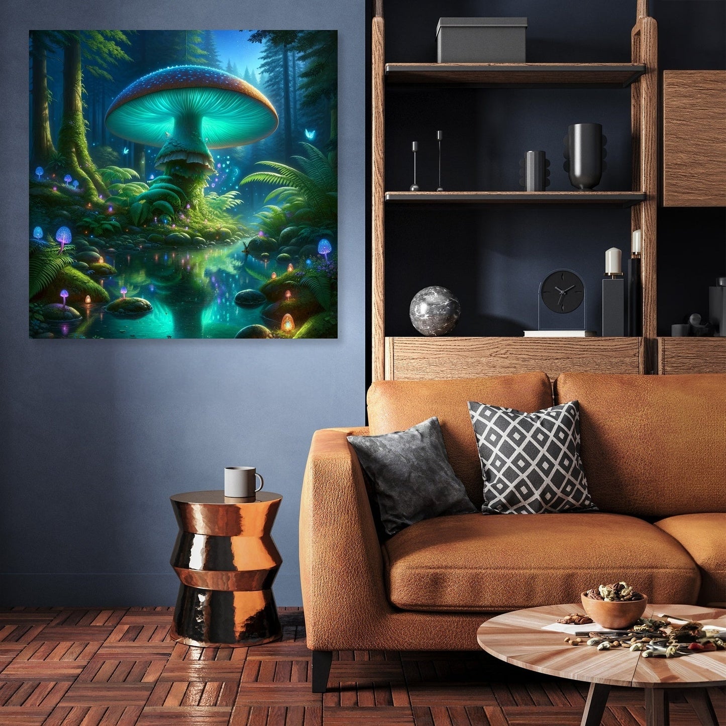 Mystical Grove Canvas