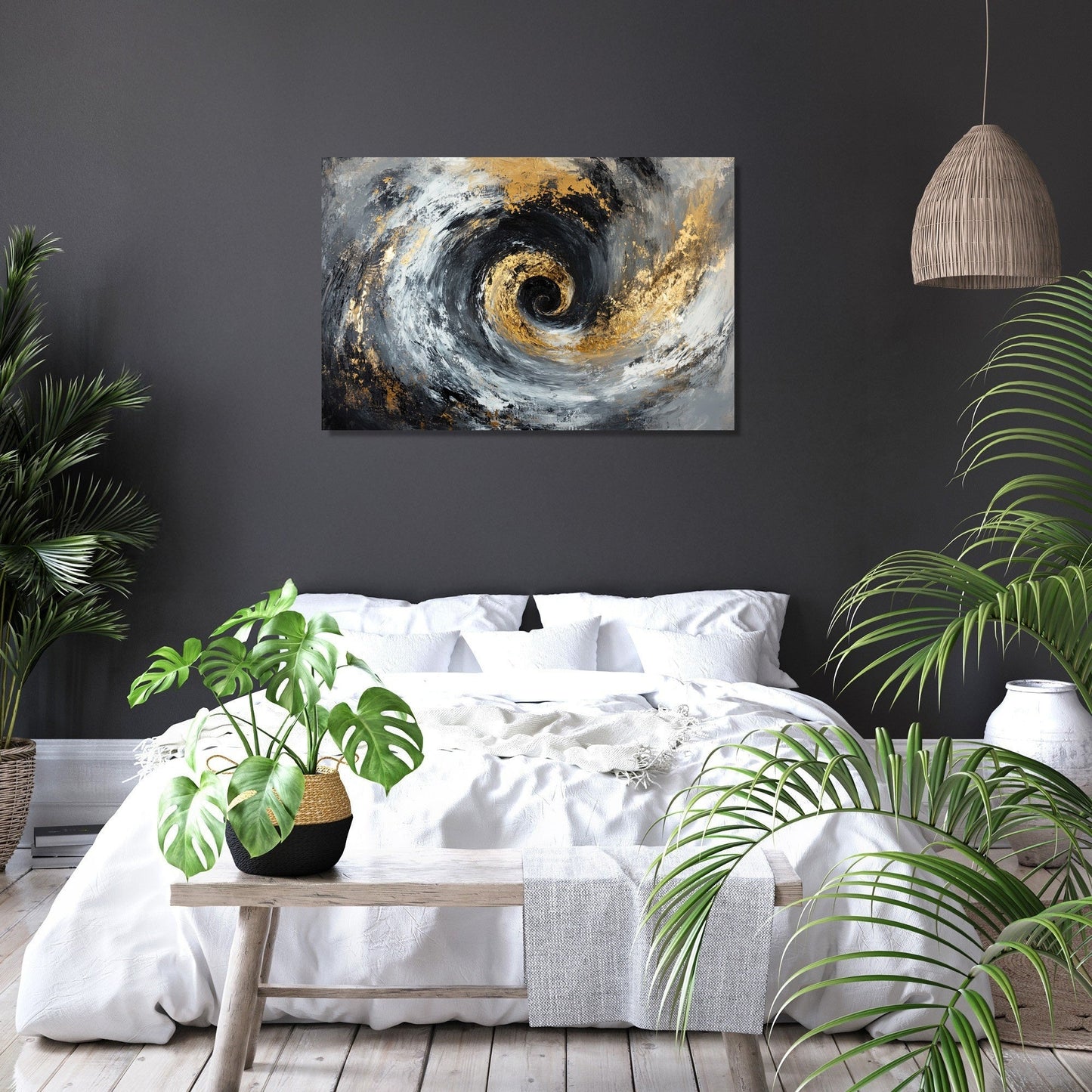 Eternal Moments Reflection Canvas