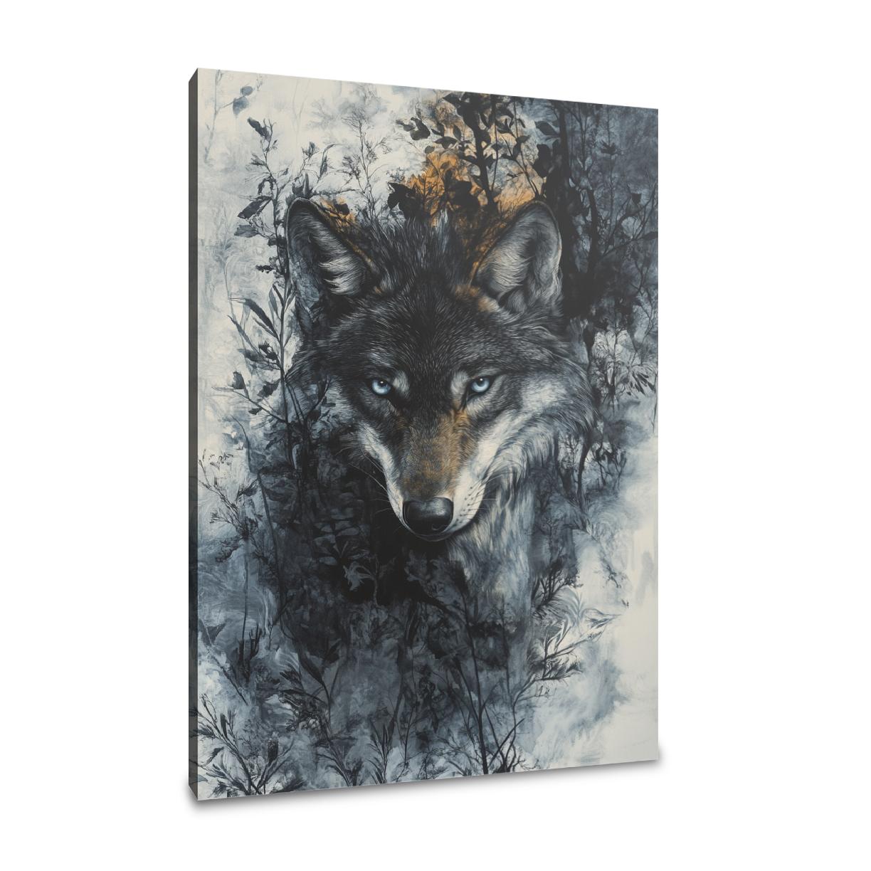 Duality of the Wolf Canvas