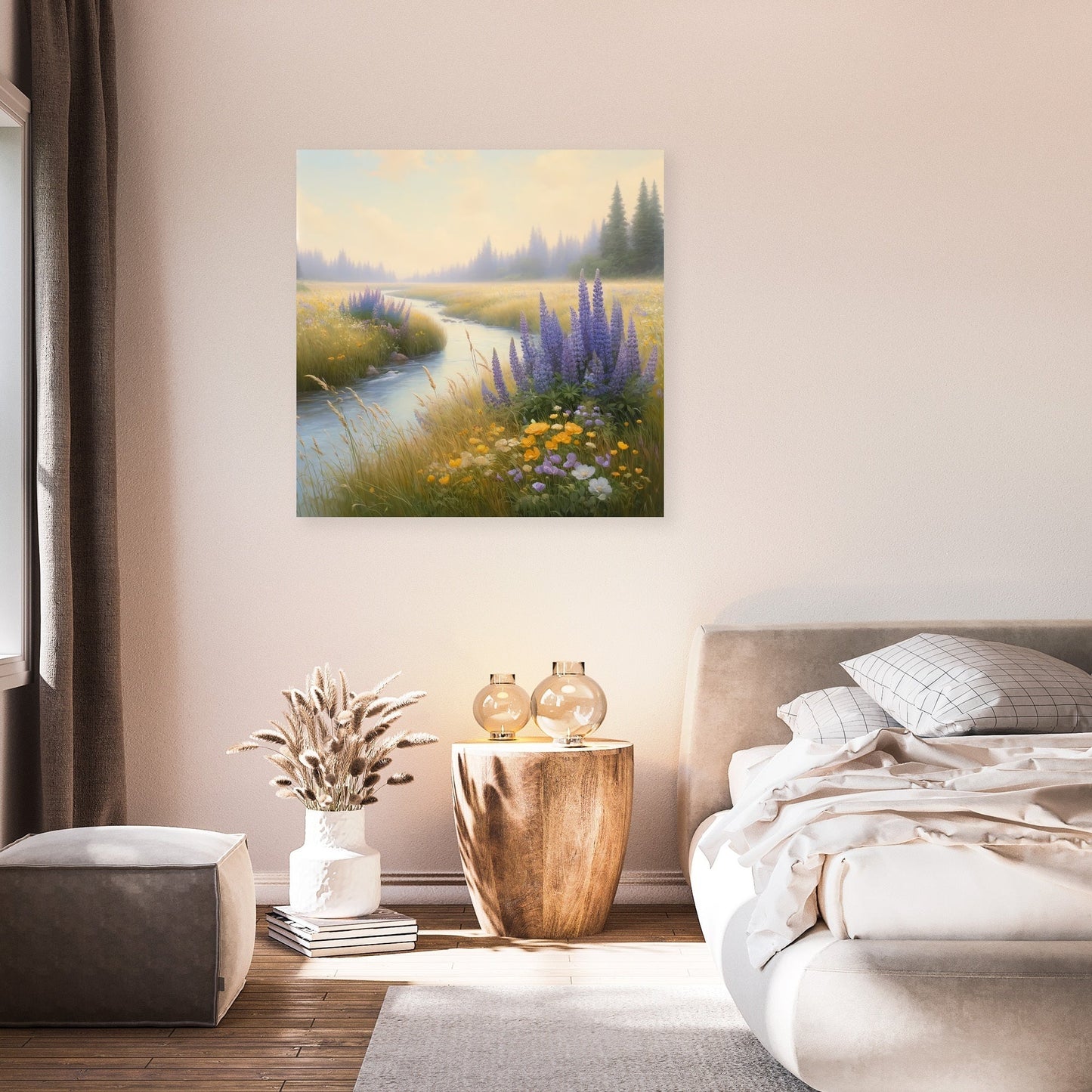 Whispering Wildflowers Canvas