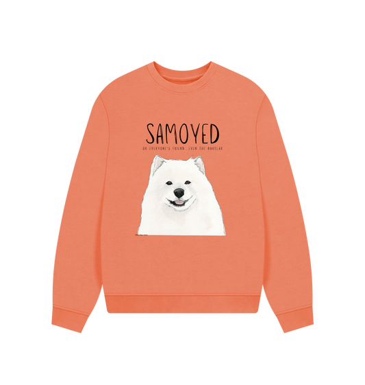 The Samoyed Sweatshirt: Snuggle Up With Fluff, Fun, and a Little Mischief