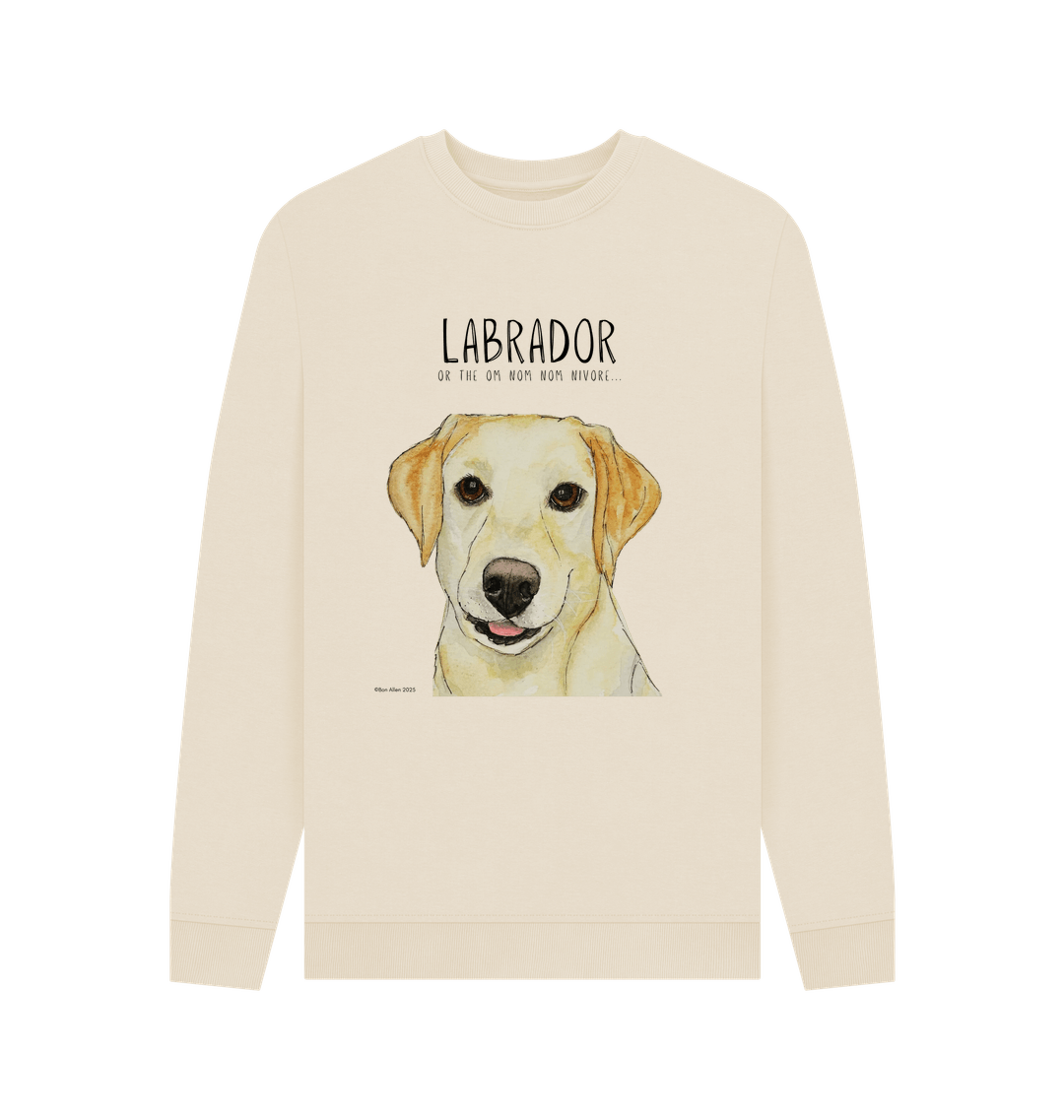 Feast Mode Activated: The Yellow Labrador Sweatshirt