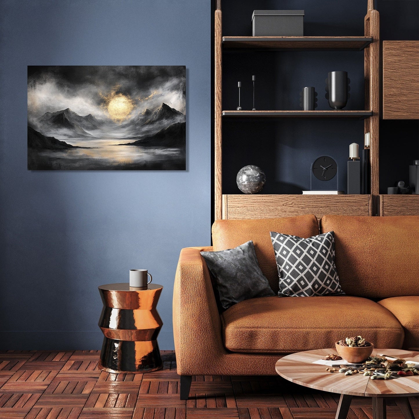 Golden Dawn Canvas