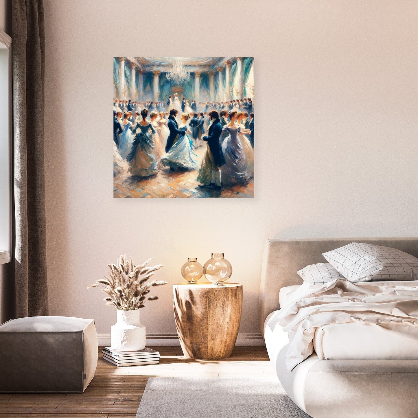 Whimsical Encounter Canvas