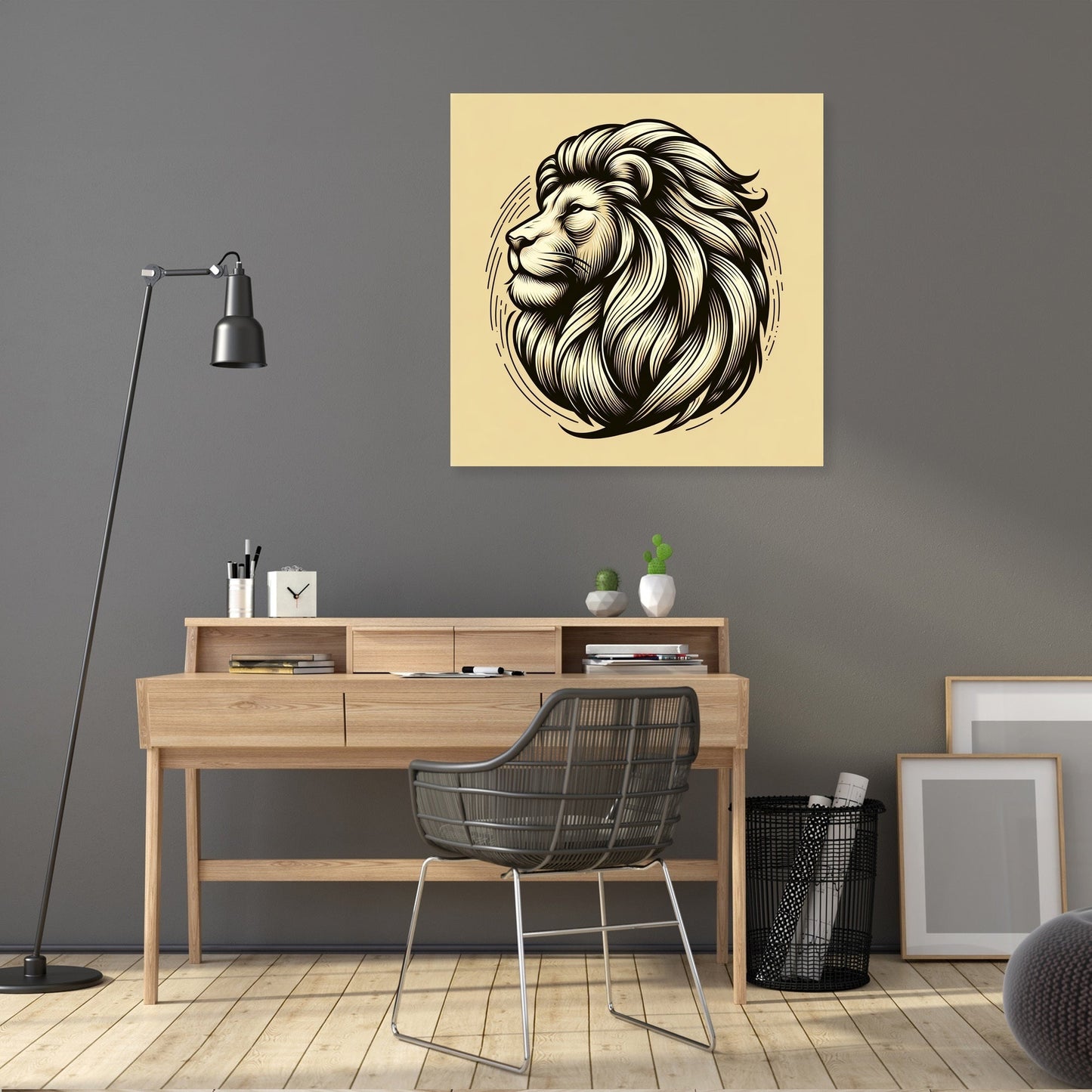 Regal Majesty Canvas