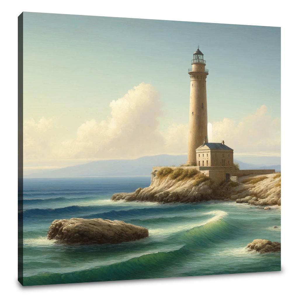 Timeless Beacon Canvas
