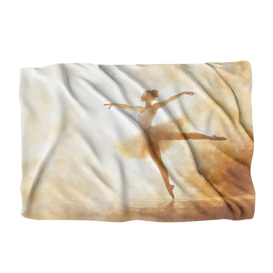 Nostalgic Ballerina Blanket