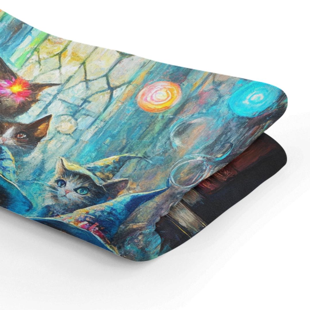Wizarding Kittens Blanket