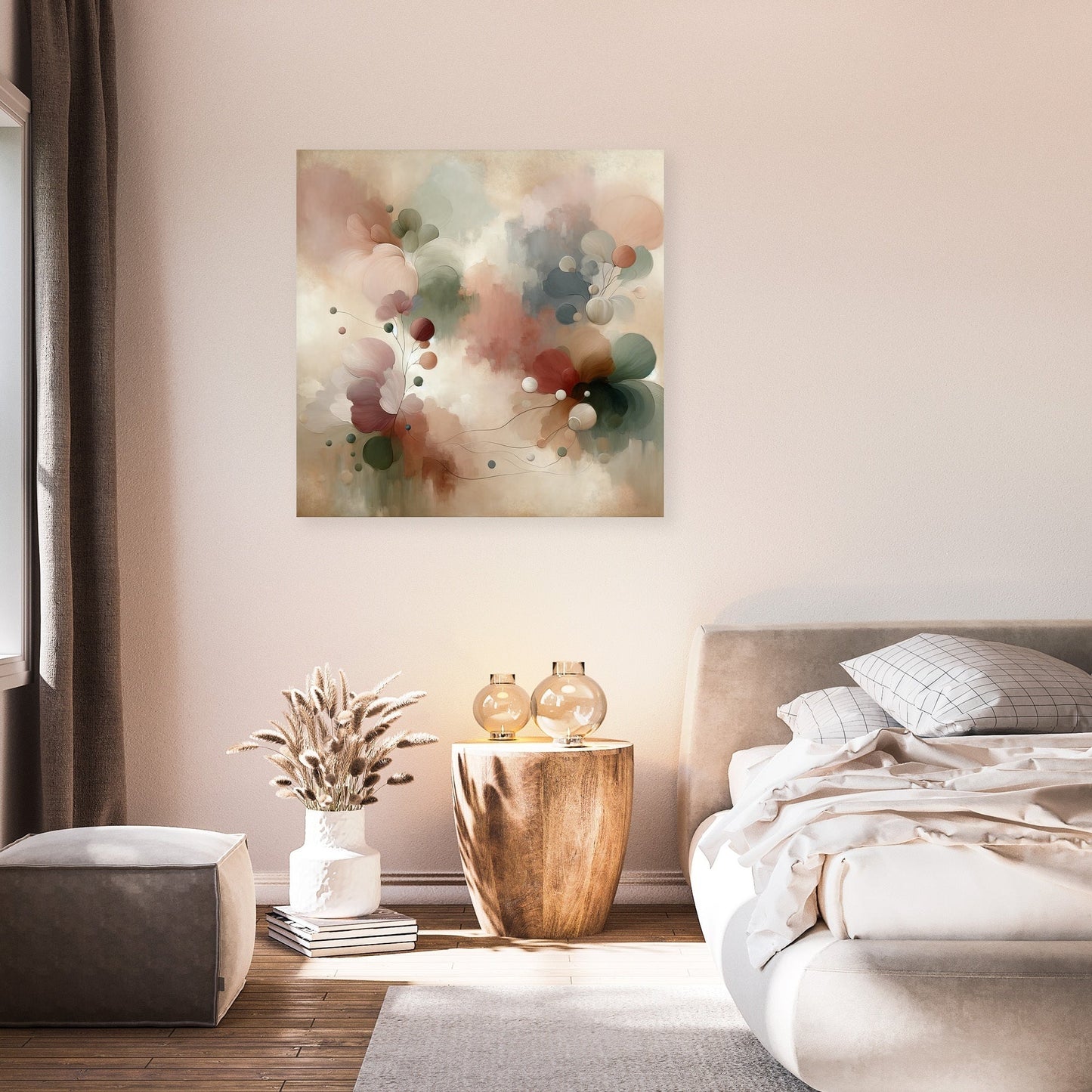 Tranquil Elegance Canvas