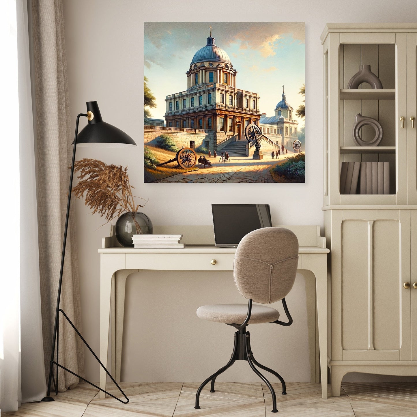 London Royal Greenwich Meridian Line Acrylic Canvas