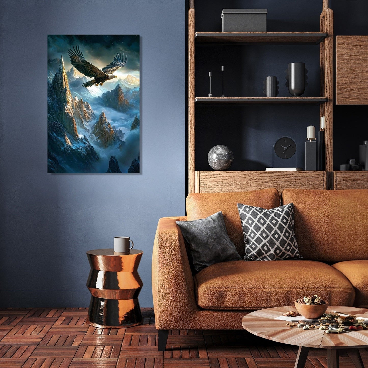 Eagle Ascendancy Canvas