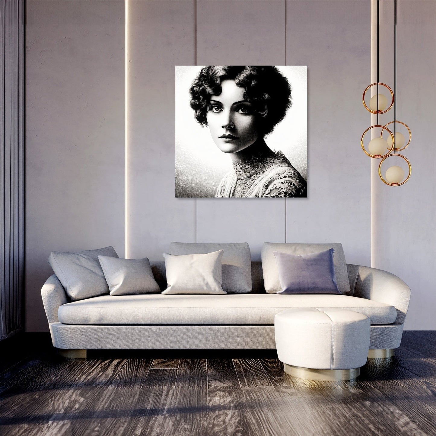 Elegant Reflections Canvas