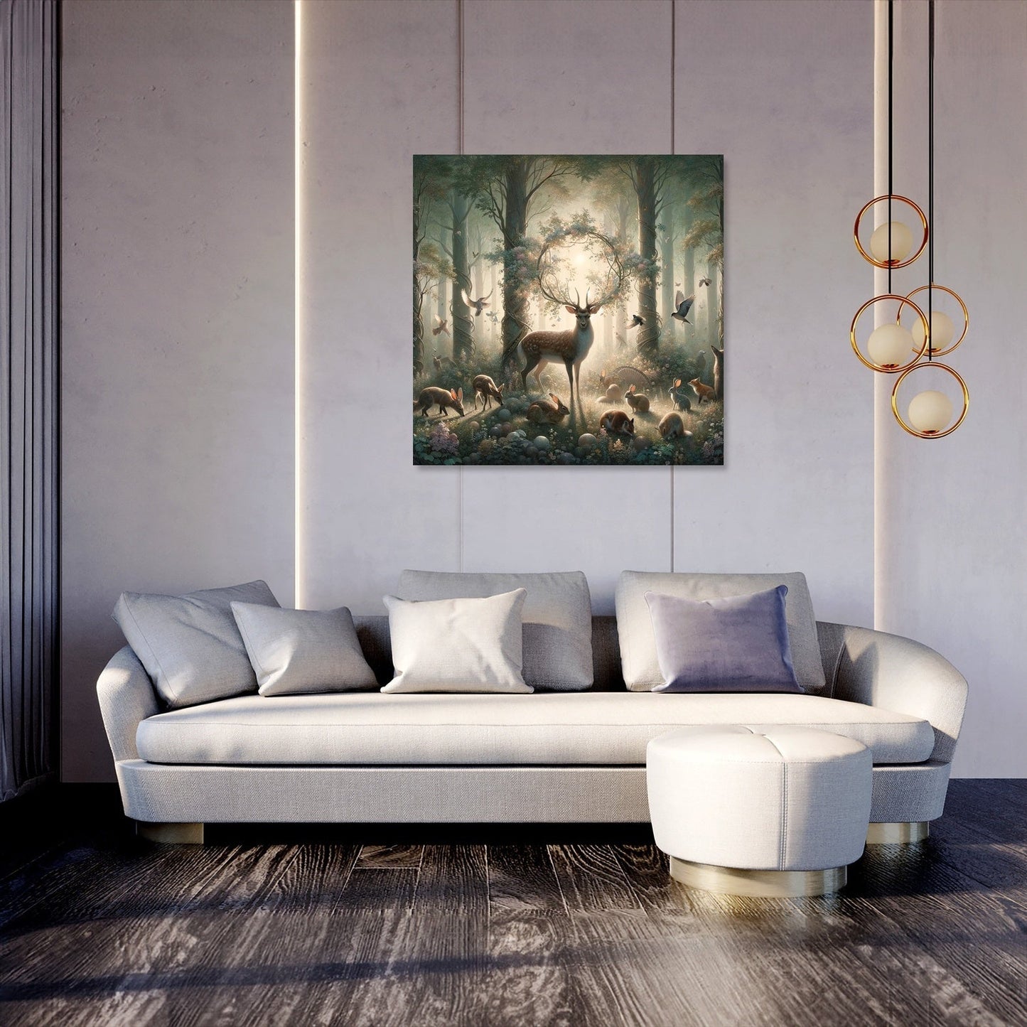 Enchanted Nature Canvas
