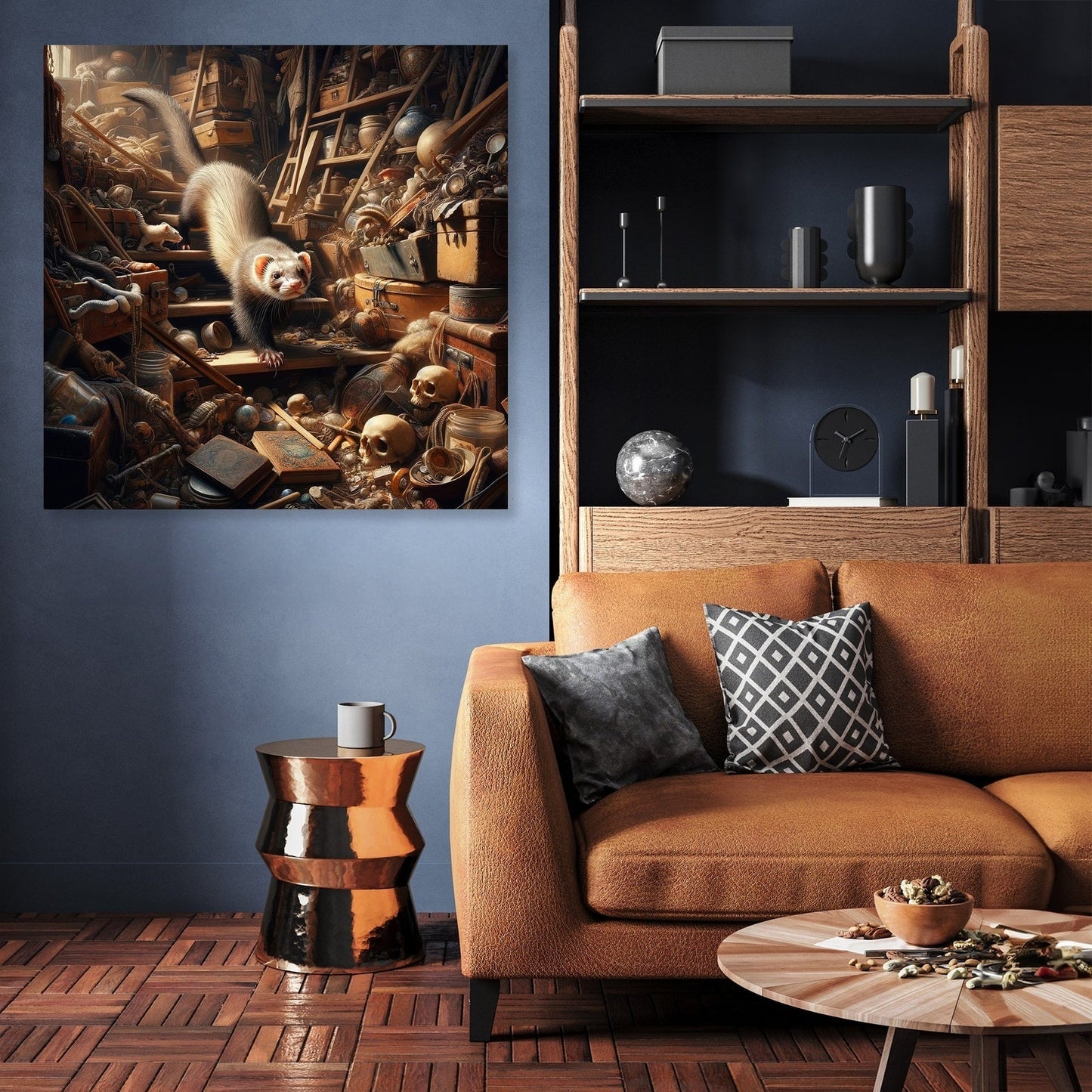 Attic Explorer Canvas
