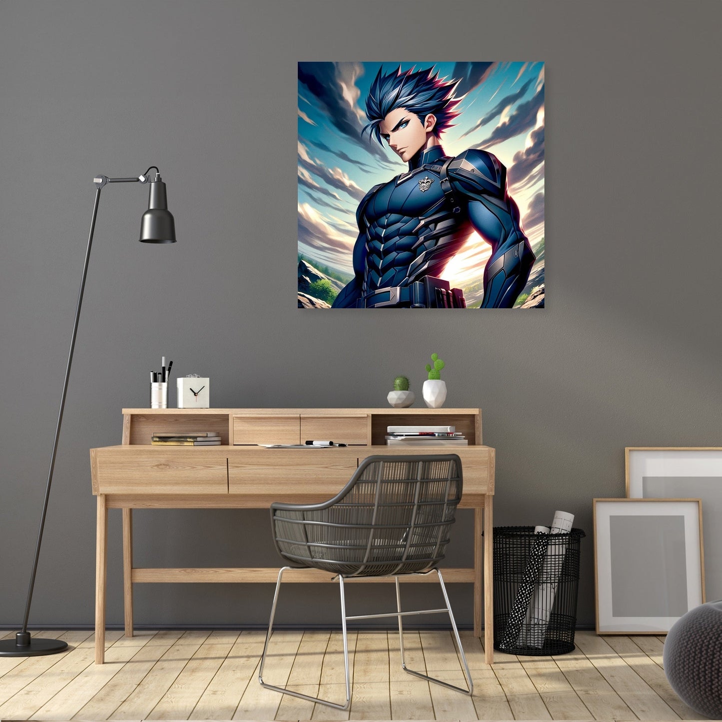 Warrior's Resolve Canvas