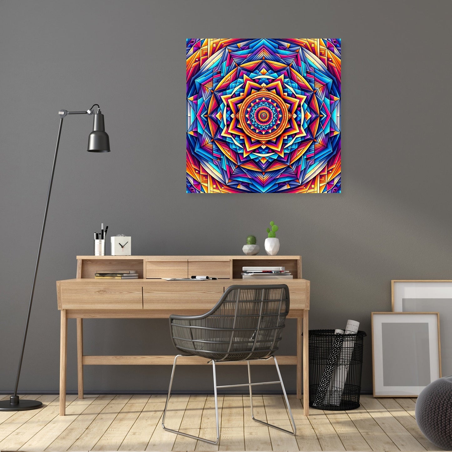 Kaleidoscope Energy Canvas