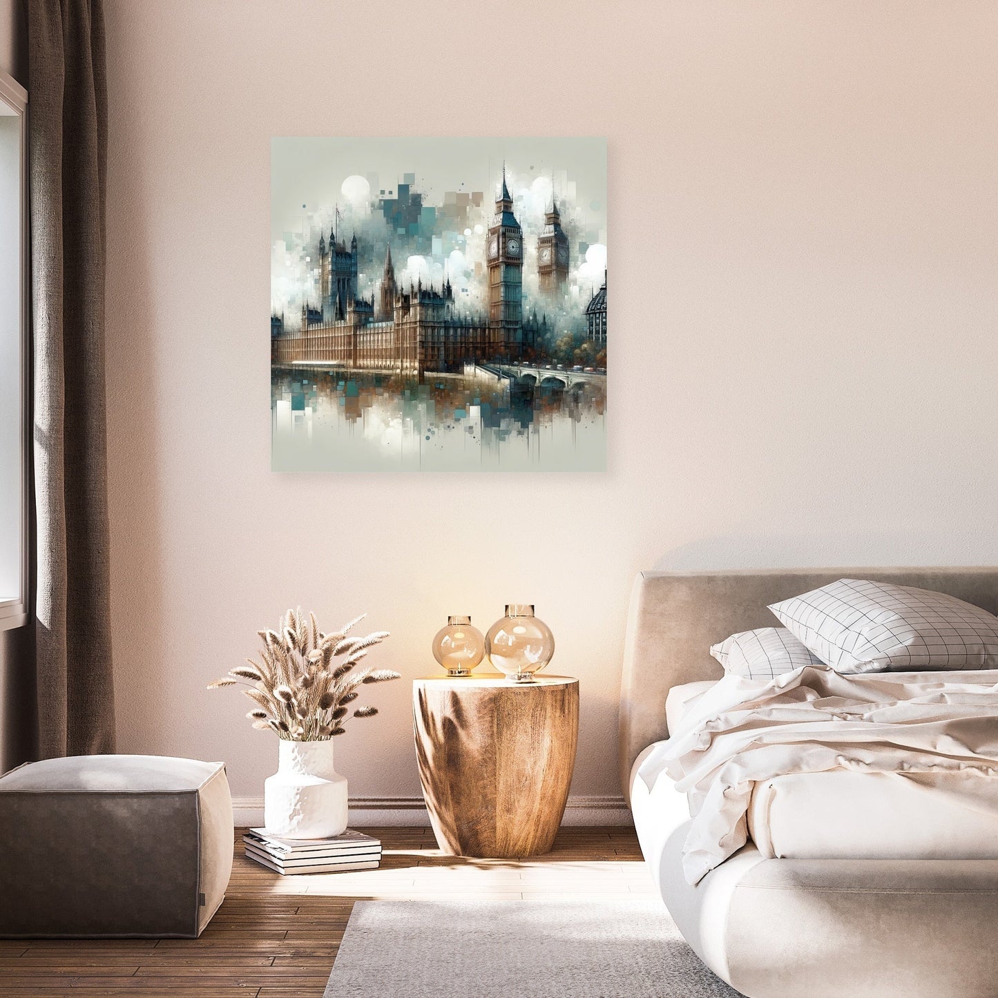 London's Timeless Echo Canvas