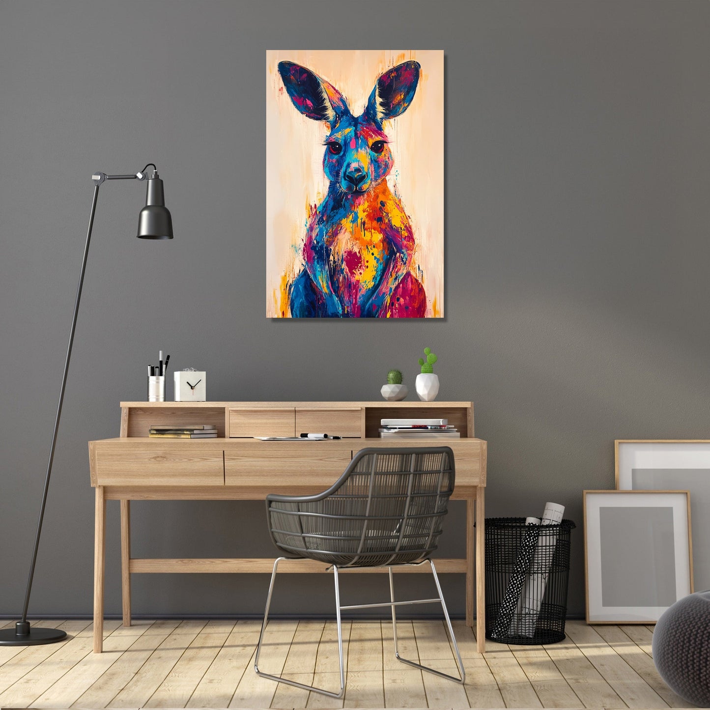 Kangaroo Dreamscape Canvas