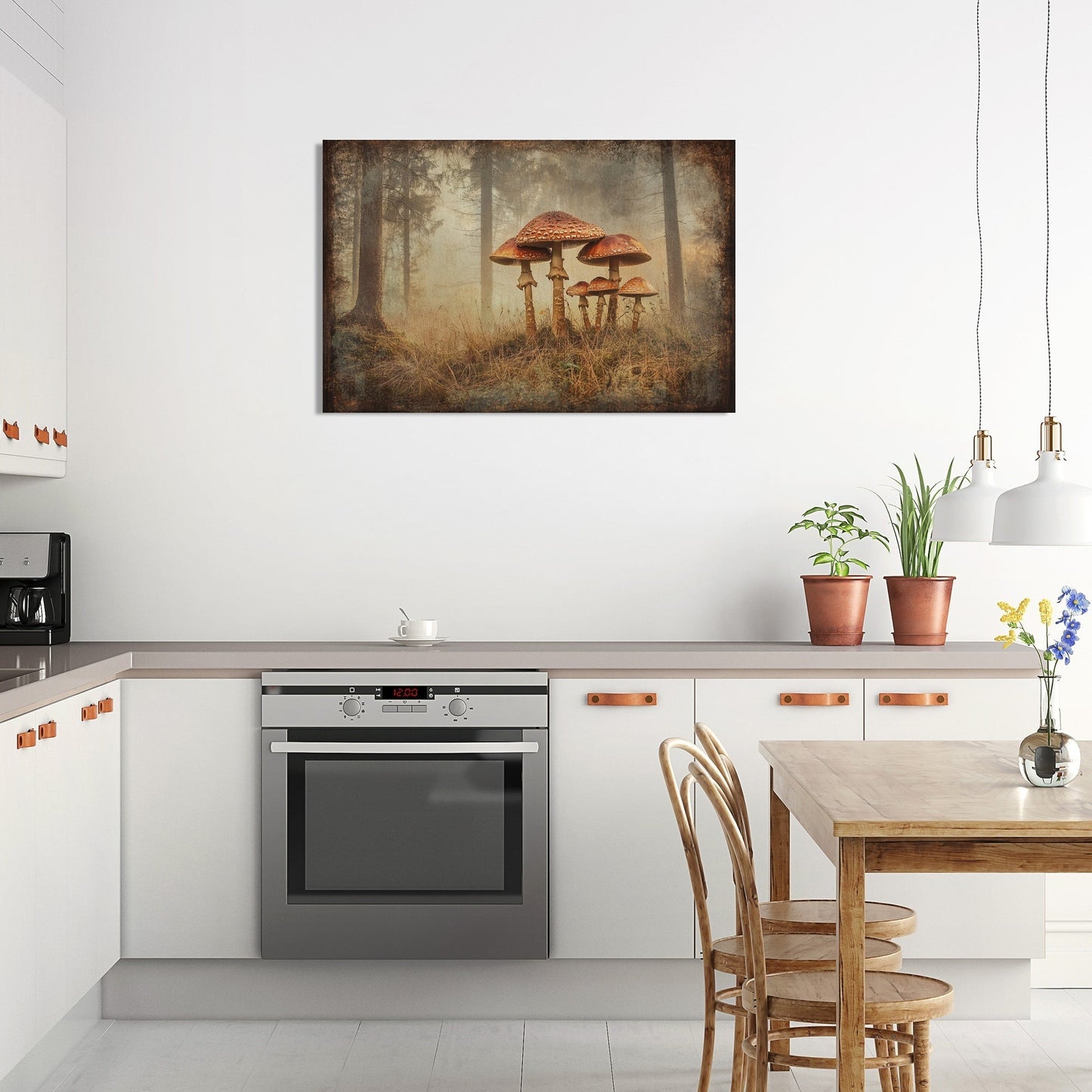 Enchanted Mushroom Canvas