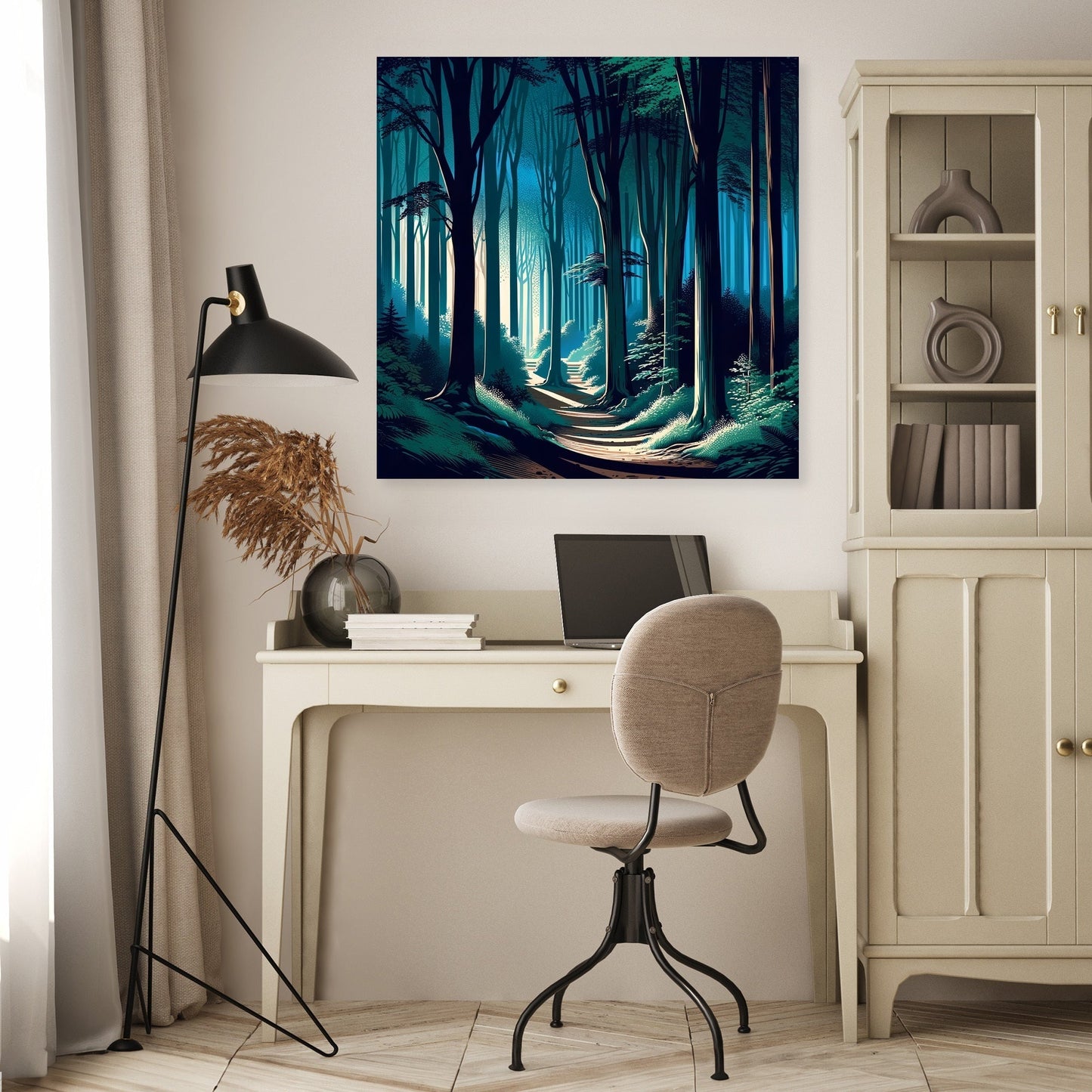 Enchanted Twilight Canvas