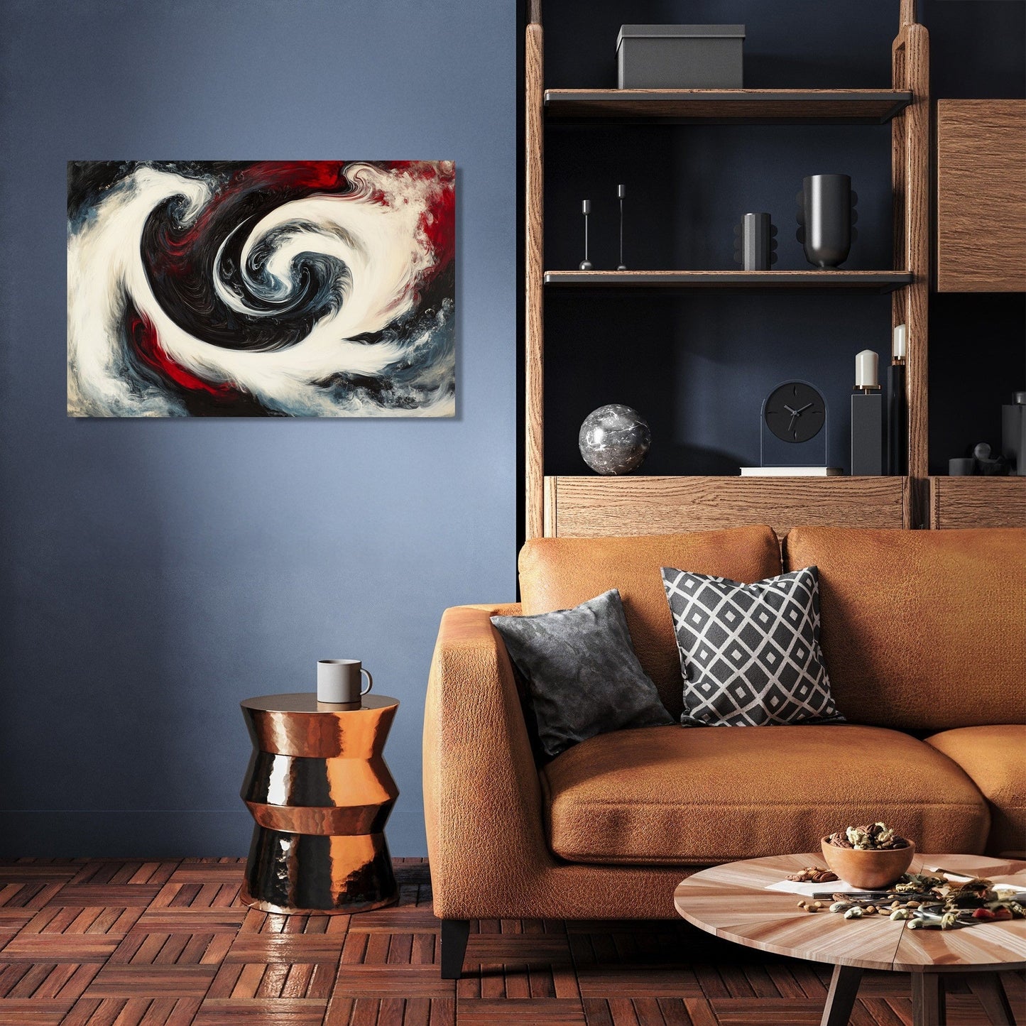 Transience Ephemeral Dance Canvas