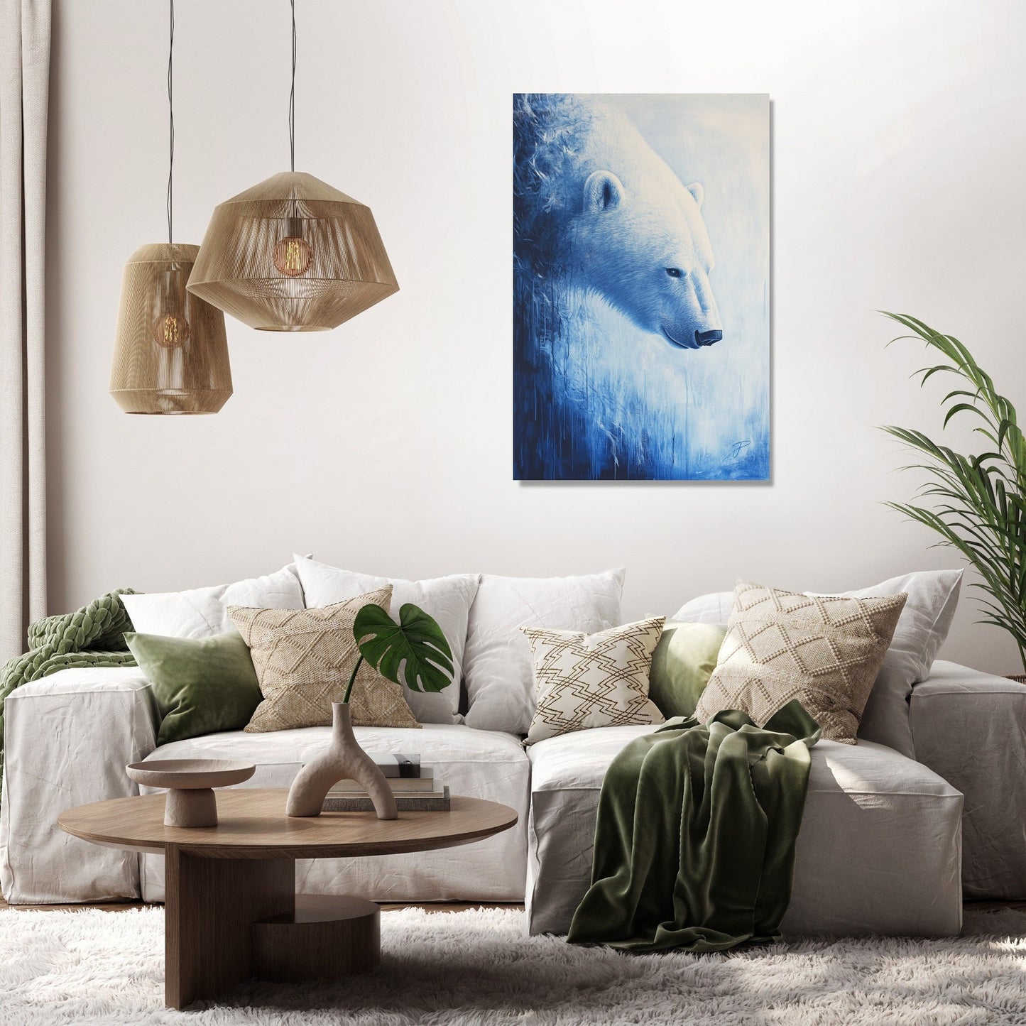 Polar Majesty Canvas