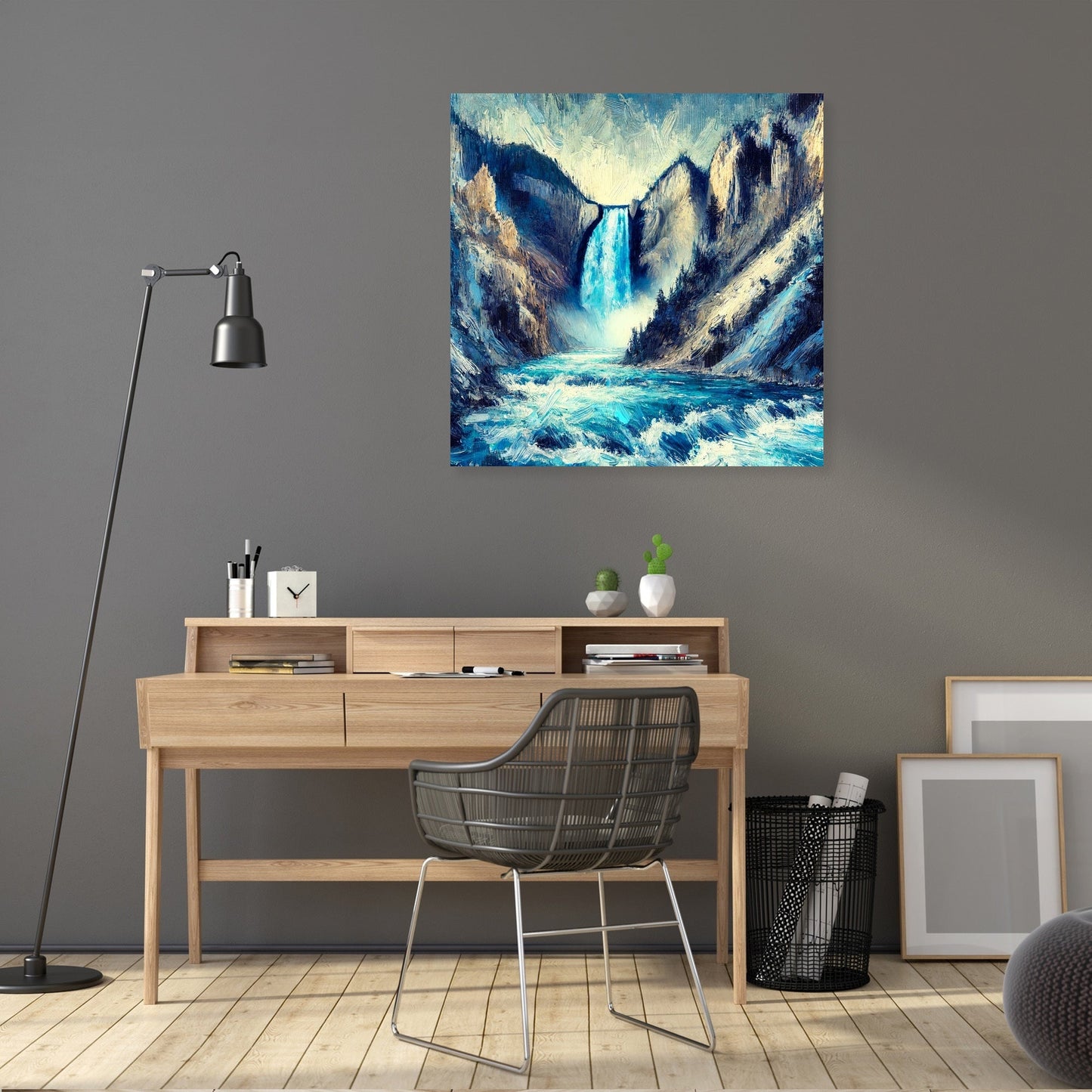 Cascading Majesty Canvas