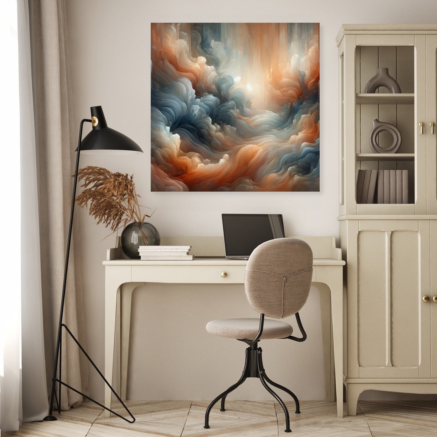 Serene Whispers Canvas