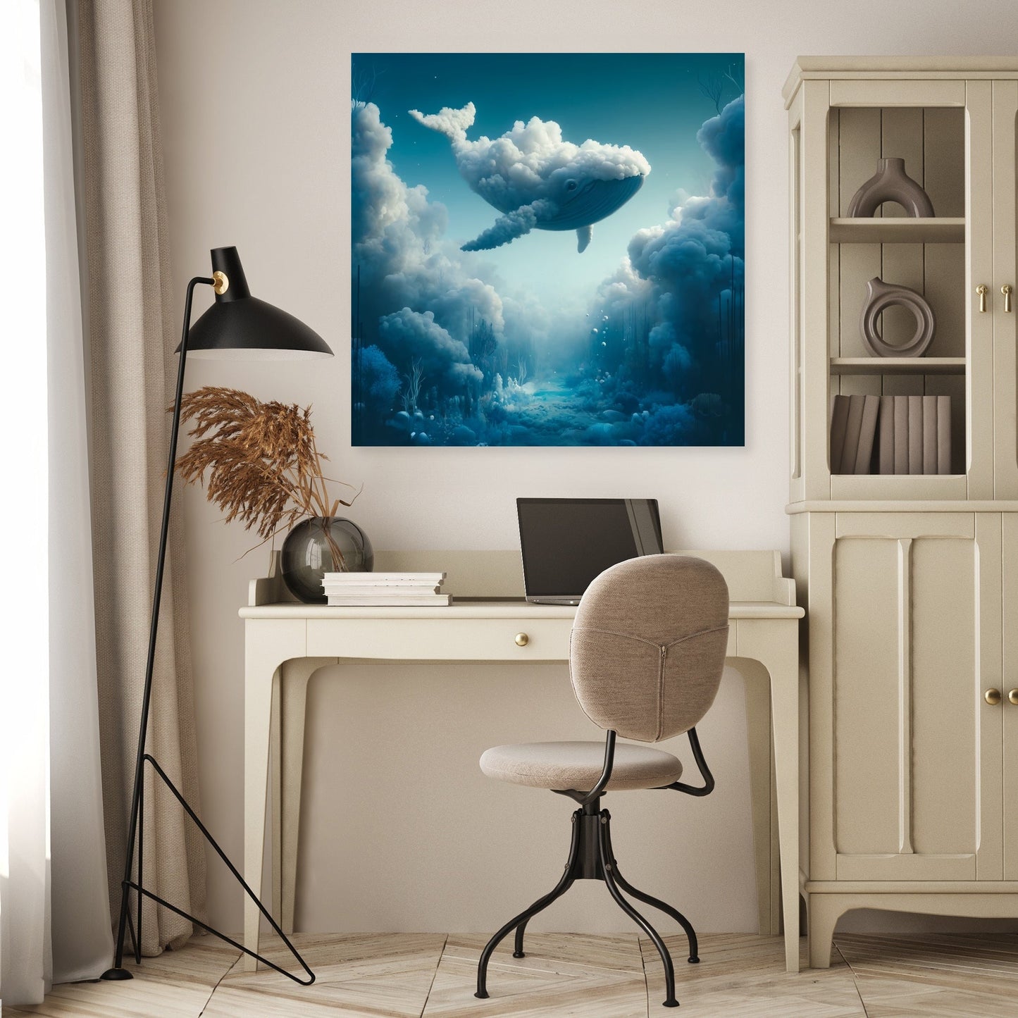 Ocean’s Whisper Canvas