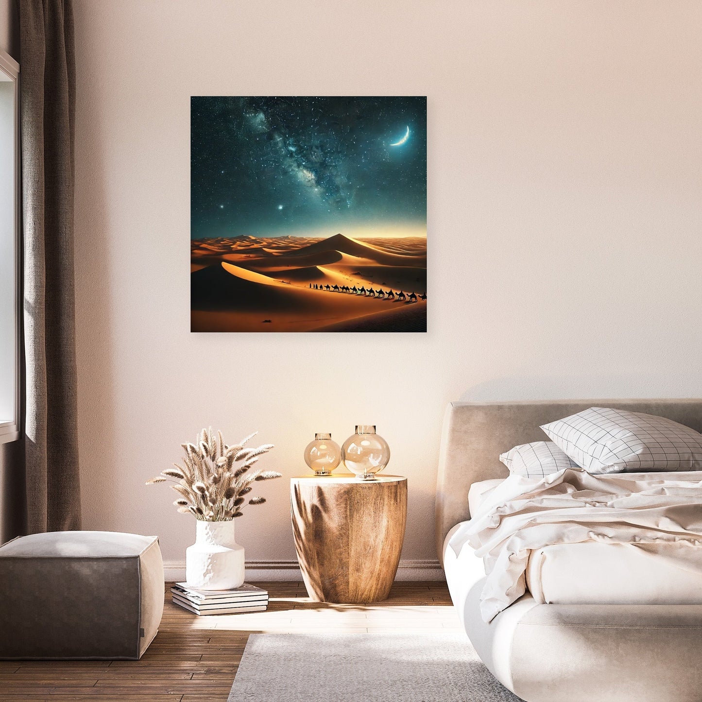 Sahara Nightscape Canvas