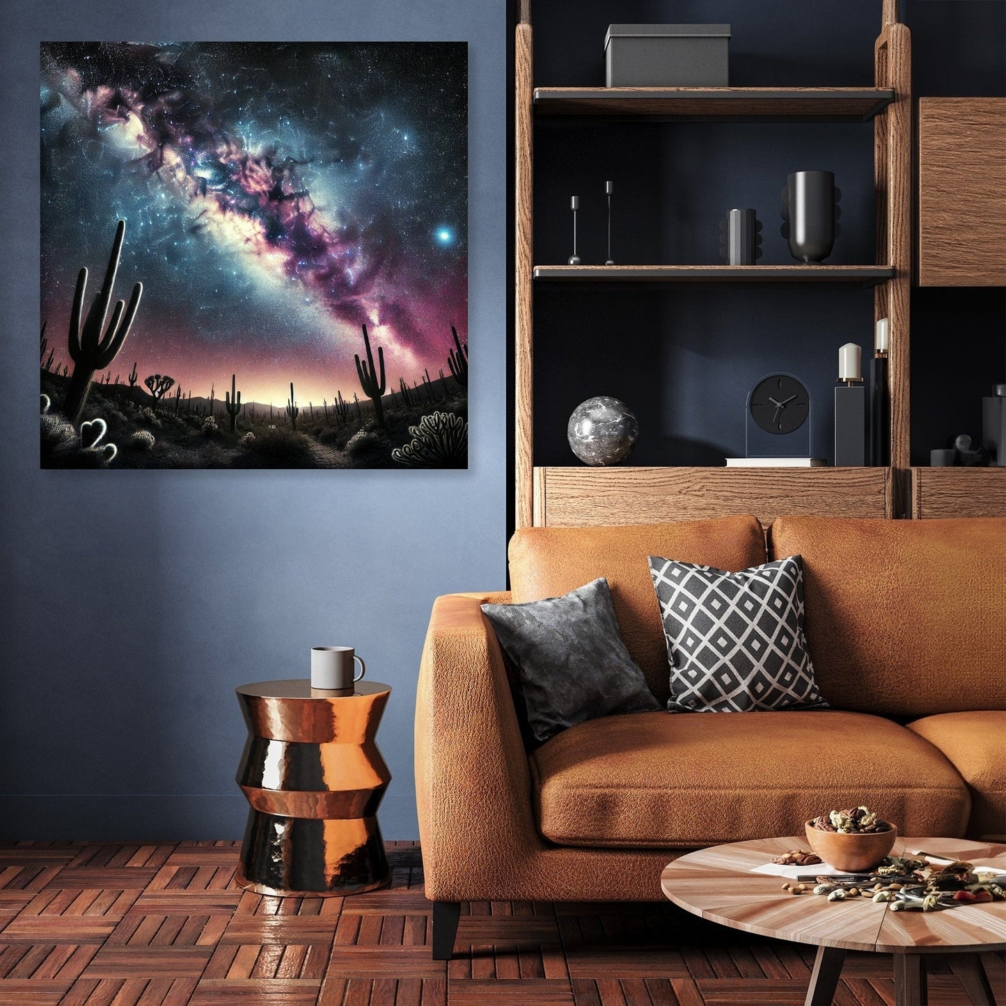 Cosmic Horizon Canvas