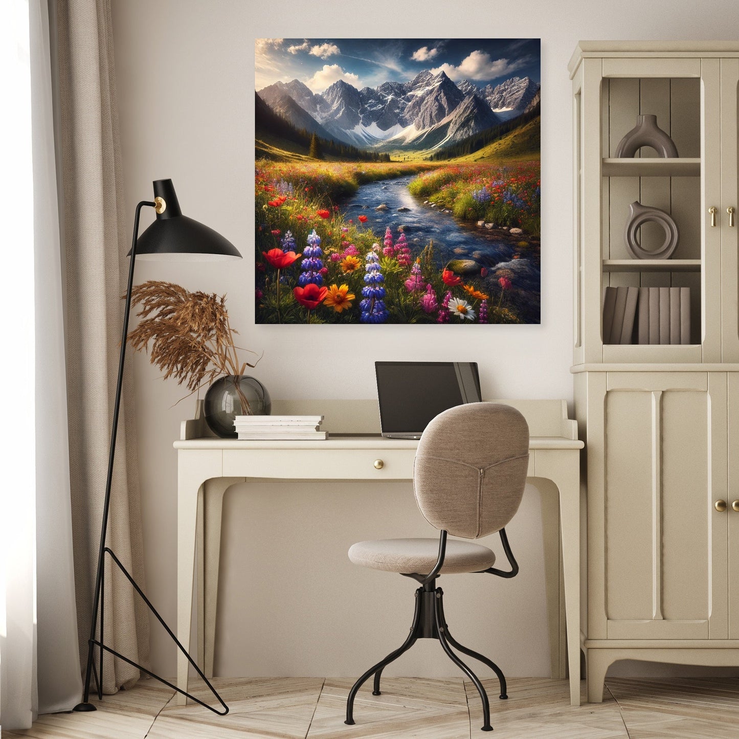 Mountain Harmony Canvas
