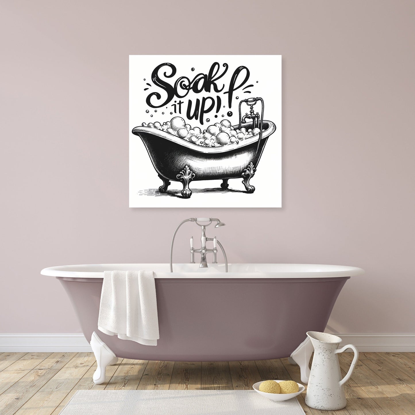 Soak It Up Canvas