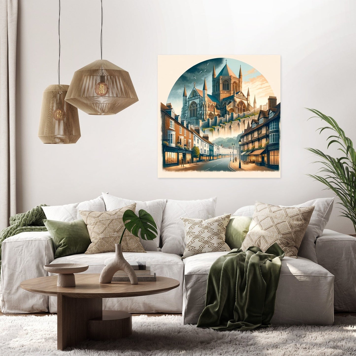 Timeless Winchester Canvas