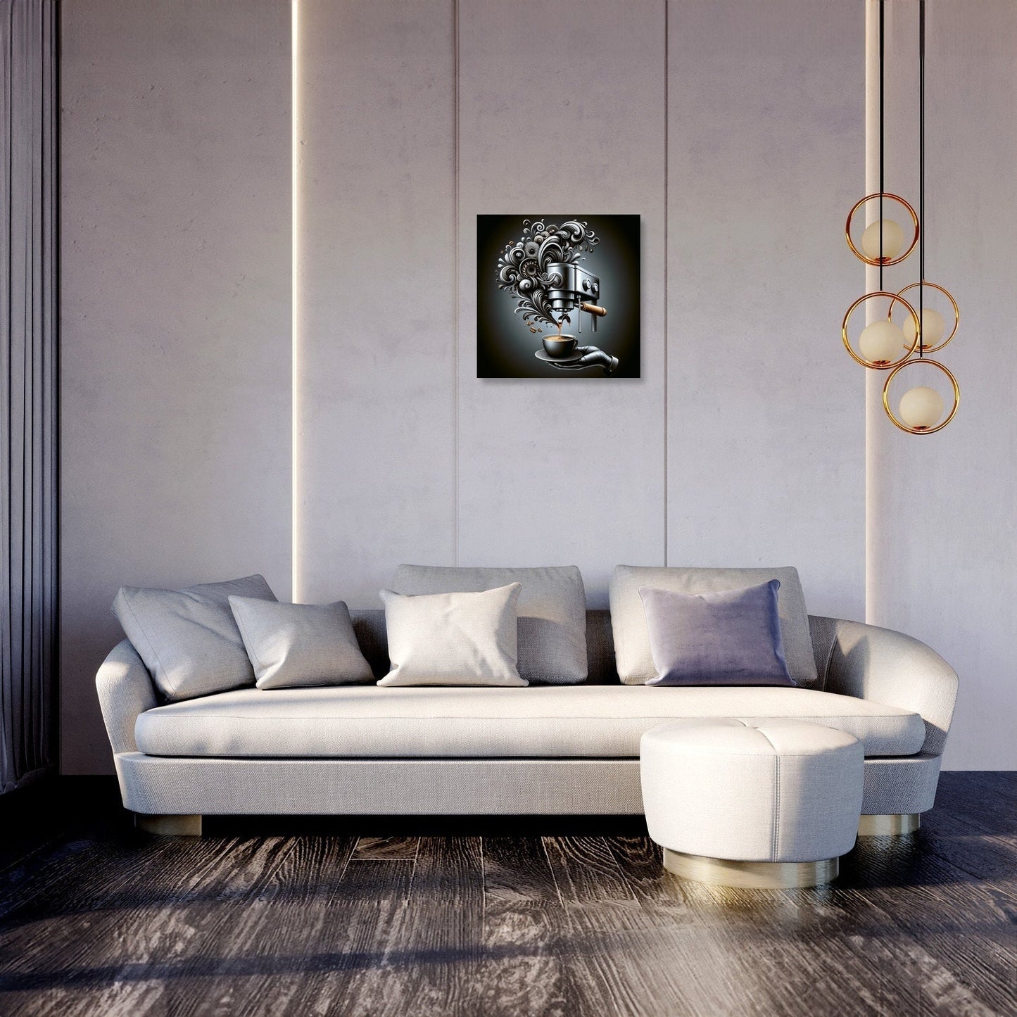 Aromatic Brew Essence Canvas