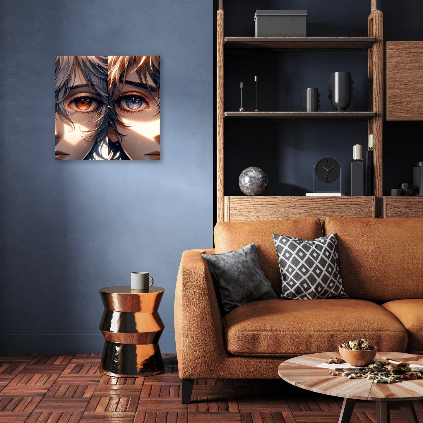 Eyes of Emotion Canvas