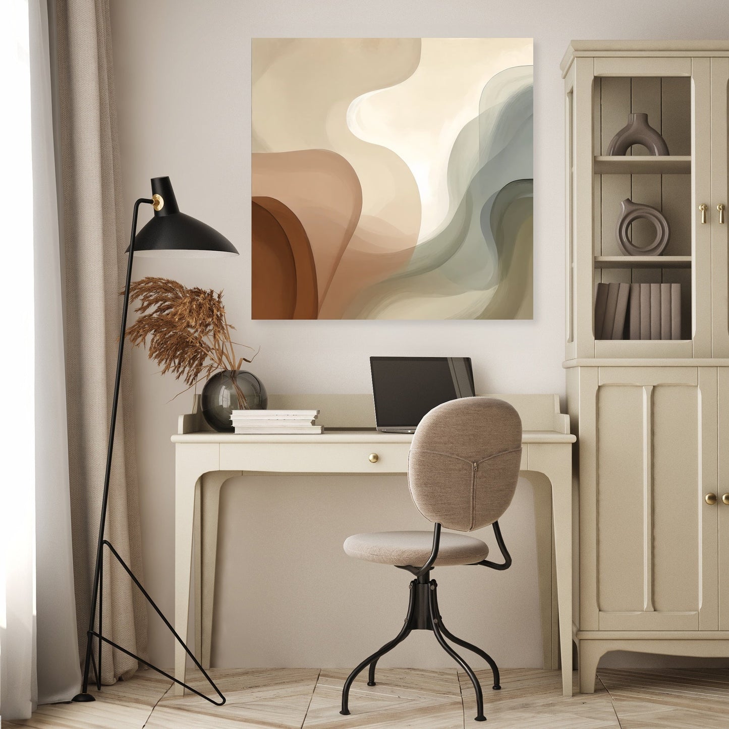 Humility Hushed Canvas