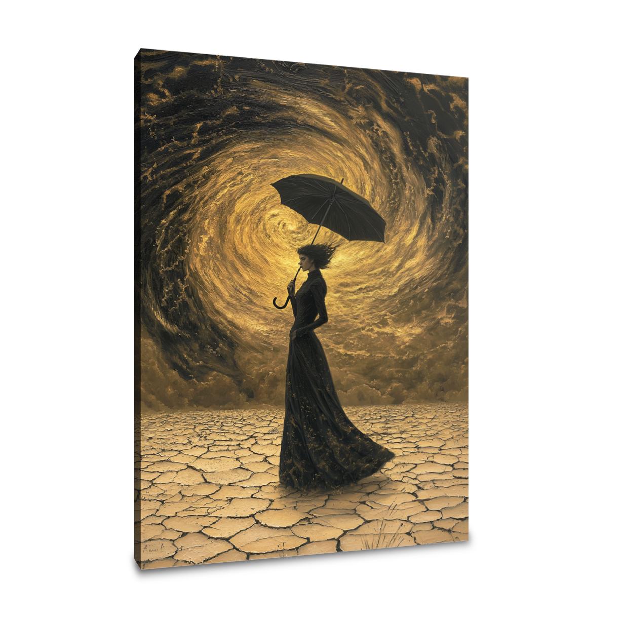 Umbrella's Reverie Canvas