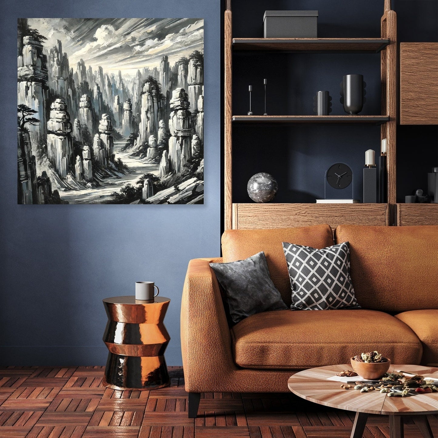 Stone Forest Mystique Canvas