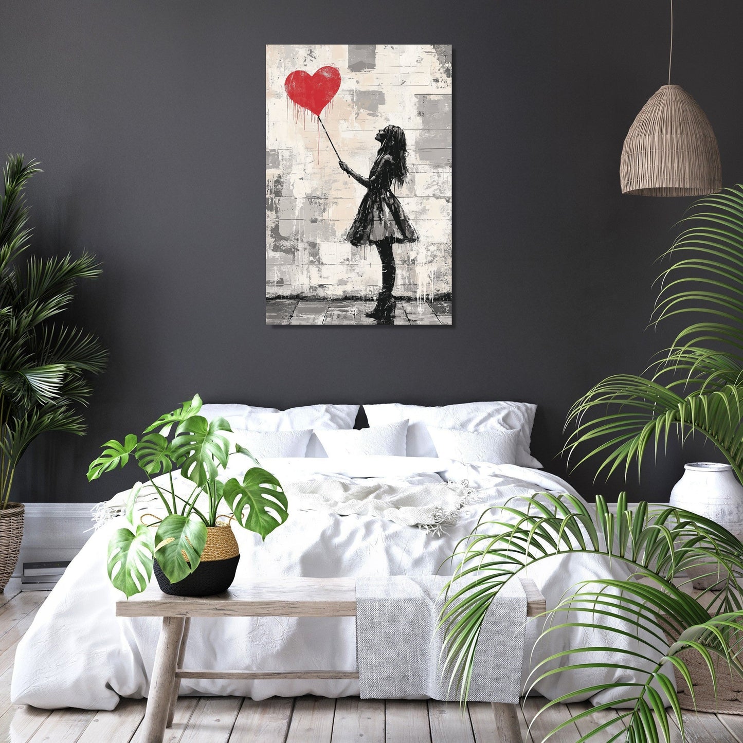 Heartcatcher Canvas