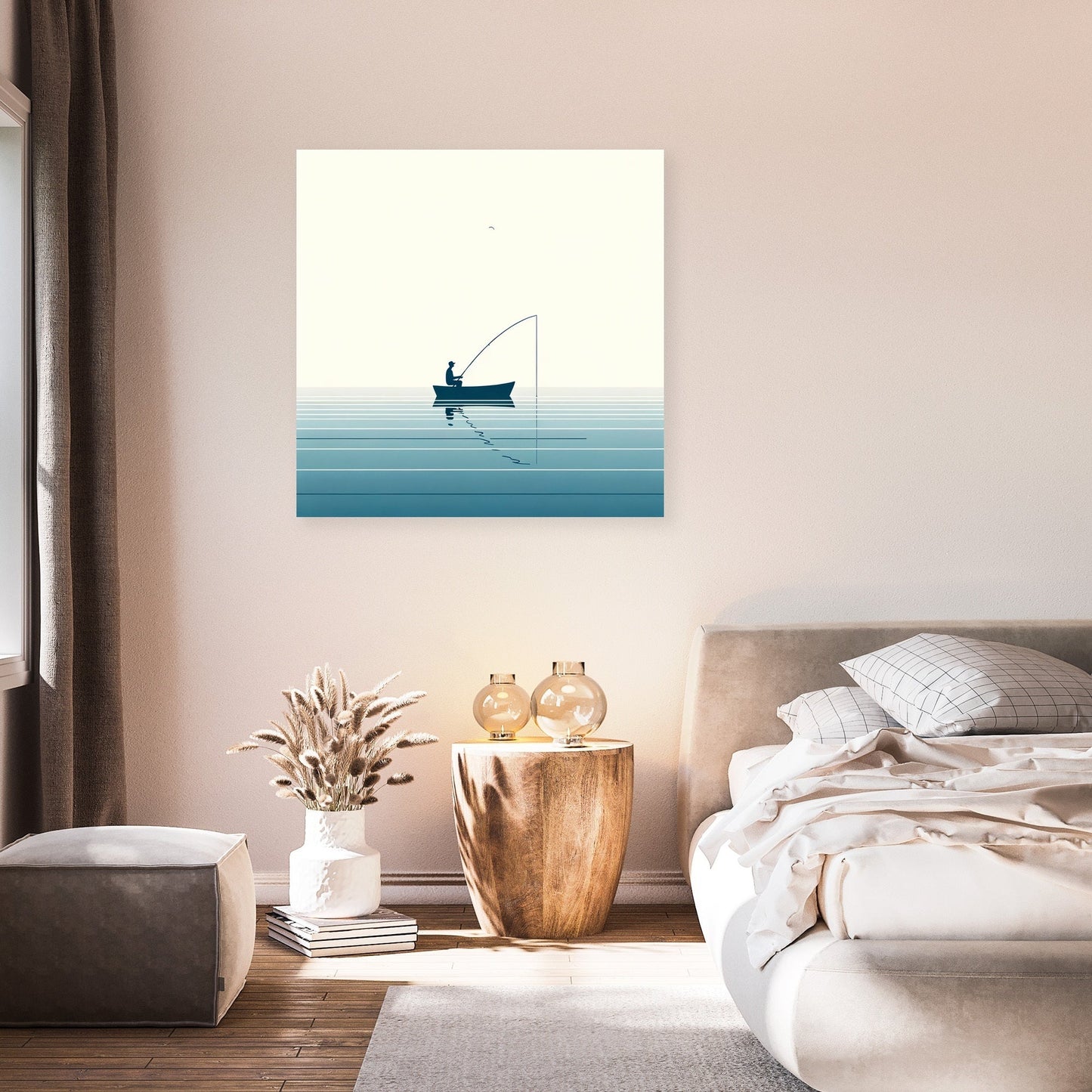 Solitary Catch Canvas
